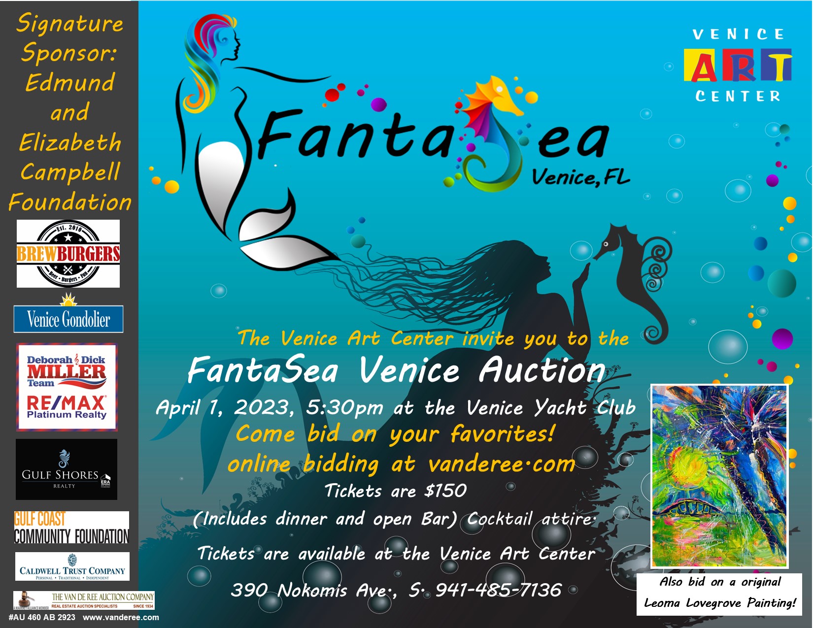 FantaSea Flyer online Auction Image 2023